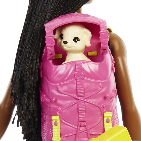 Barbie Camping - Brooklynpop (donker) met accessoires - Afbeelding 6