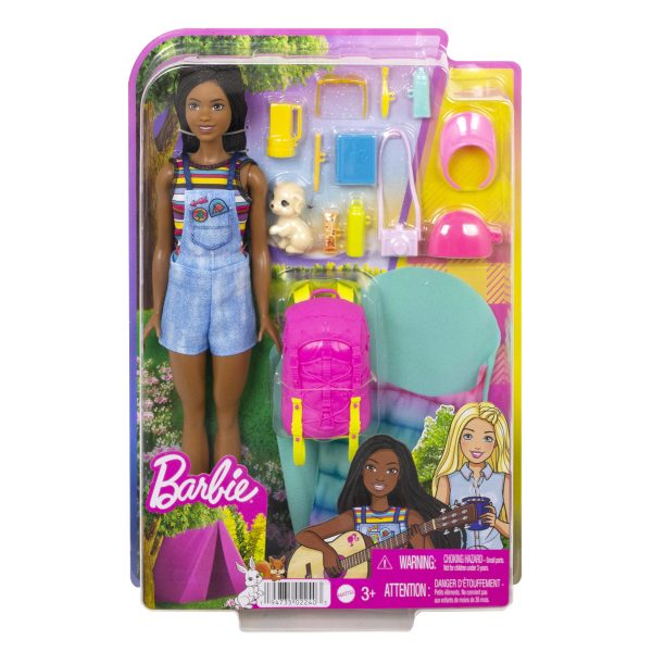 Barbie Camping - Brooklynpop (donker) met accessoires - Afbeelding 8