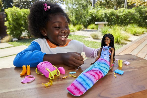 Barbie Camping - Brooklynpop (donker) met accessoires - Afbeelding 9