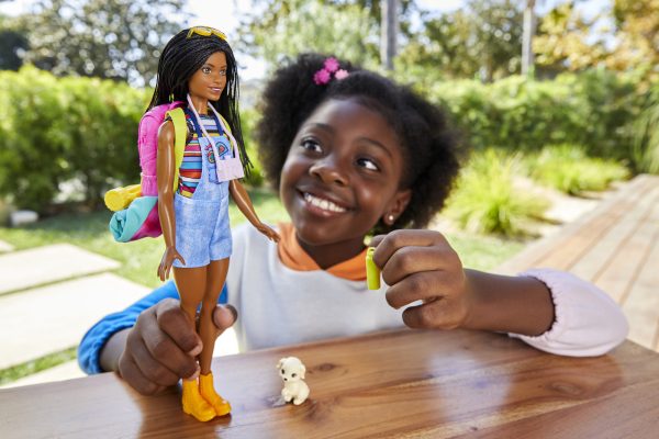 Barbie Camping - Brooklynpop (donker) met accessoires - Afbeelding 10