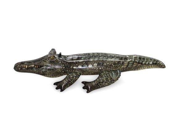 Opblaas alligator realistisch (193x94cm) - Afbeelding 4
