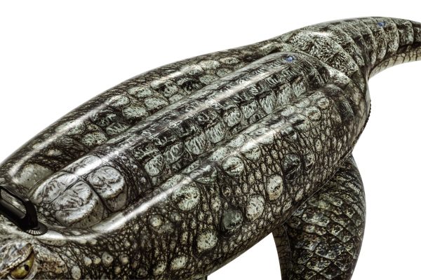 Opblaas alligator realistisch (193x94cm) - Afbeelding 6