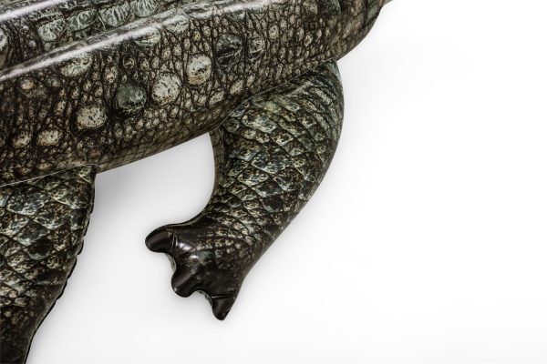 Opblaas alligator realistisch (193x94cm) - Afbeelding 7