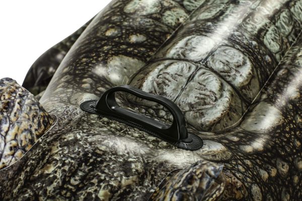 Opblaas alligator realistisch (193x94cm) - Afbeelding 8