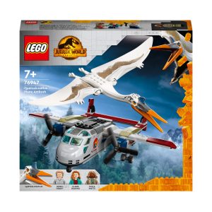 LEGO Jurassic World Quetzalcoatlus Vliegtuighinderlaag – 76947