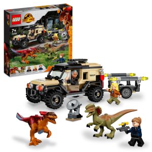 LEGO Jurassic World Pyroraptor & Dilophosaurus Transport -76951