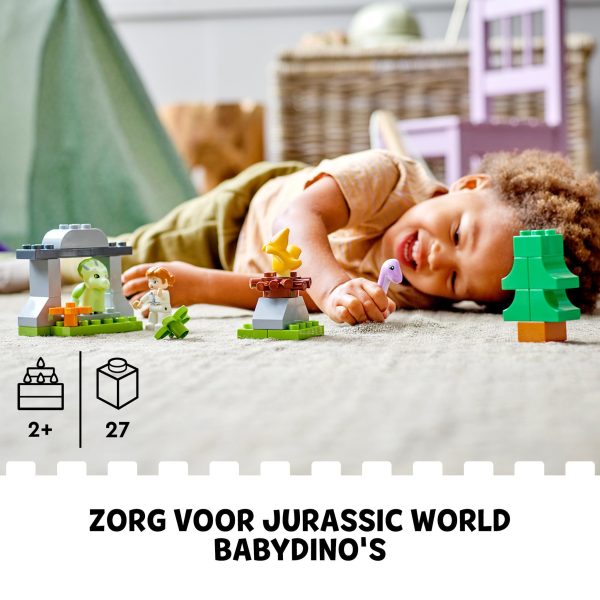 LEGO Duplo Jurassic World Dinosaurus crèche - 10938 - Afbeelding 10