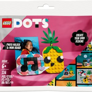 LEGO Dots Ananas fotohouder en minibord (polybag) – 30560