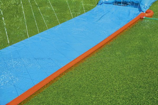 H2OGO! Tsunami Splash Ramp - Waterglijbaan single (488cm) - Afbeelding 2