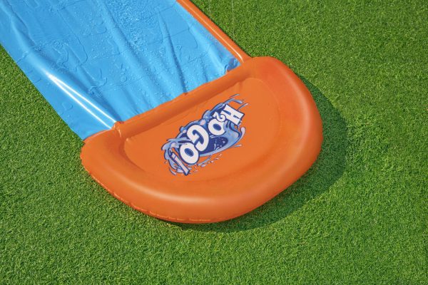 H2OGO! Tsunami Splash Ramp - Waterglijbaan single (488cm) - Afbeelding 3
