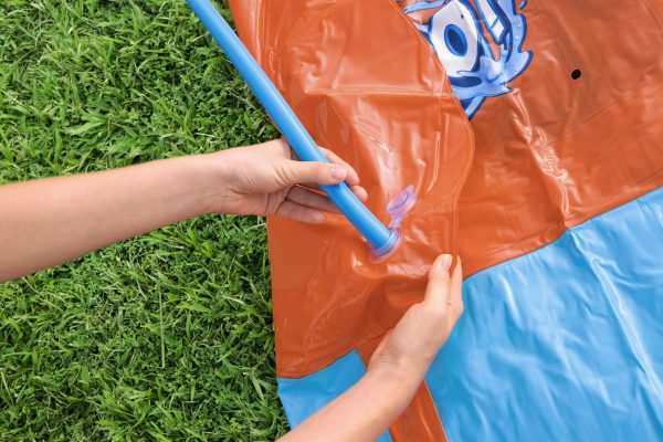 H2OGO! Tsunami Splash Ramp - Waterglijbaan single (488cm) - Afbeelding 4