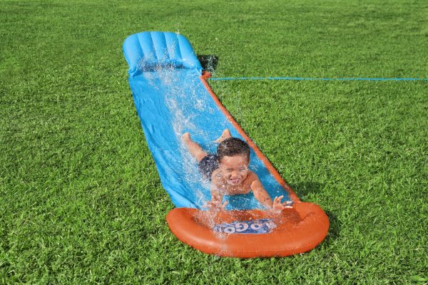 H2OGO! Tsunami Splash Ramp - Waterglijbaan single (488cm) - Afbeelding 6