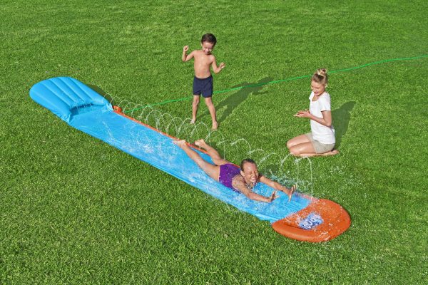 H2OGO! Tsunami Splash Ramp - Waterglijbaan single (488cm) - Afbeelding 8