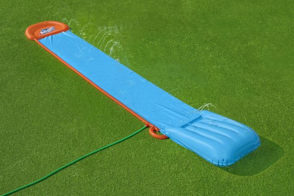 H2OGO! Tsunami Splash Ramp - Waterglijbaan single (488cm) - Afbeelding 9