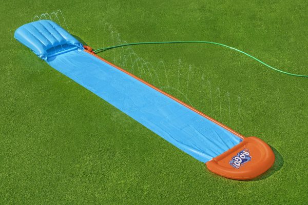 H2OGO! Tsunami Splash Ramp - Waterglijbaan single (488cm) - Afbeelding 10