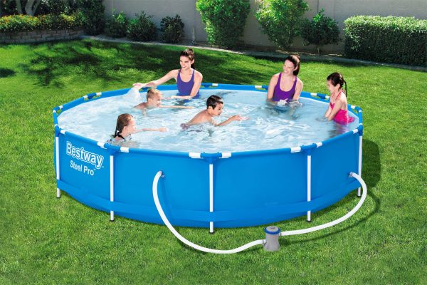 Steel Pro Frame Pool Set Ø 366x76cm - Afbeelding 4