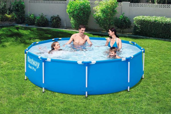 Steel Pro Frame Pool Set (Ø 305x76cm) - Afbeelding 5