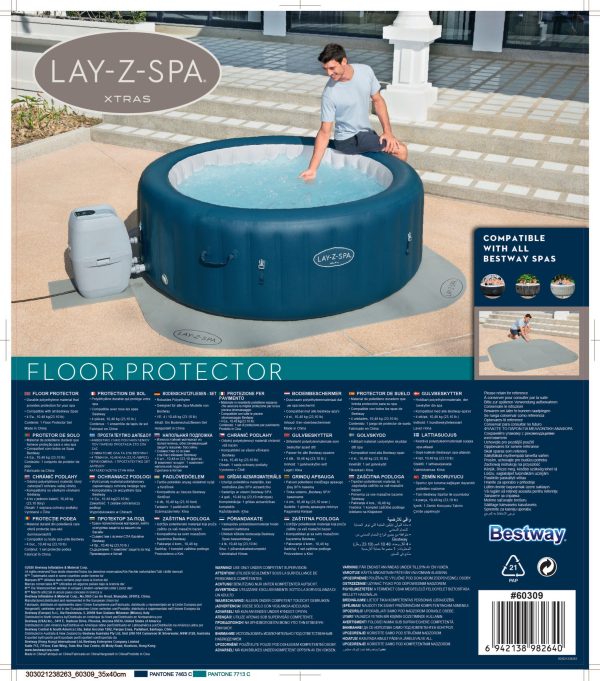 Lay-Z Spa Vloermat 216x216 cm - Afbeelding 4