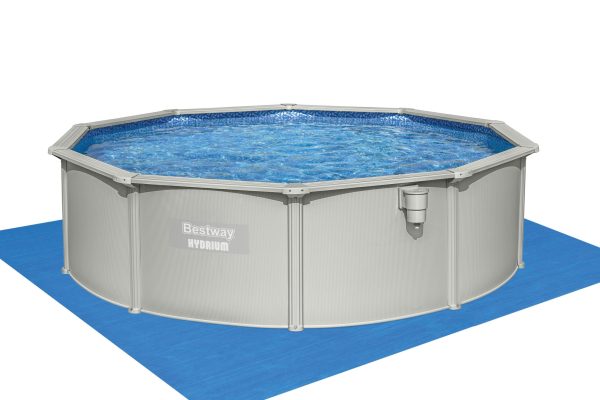 Bestway Hydrium Pool Set Ø 460x120cm + zandfilter - Afbeelding 2