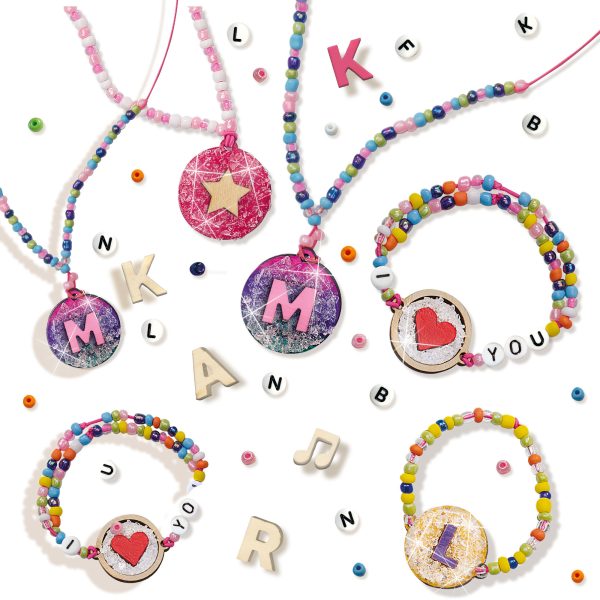 SES Creative Easy diamonds - Letter sieraden - Afbeelding 3
