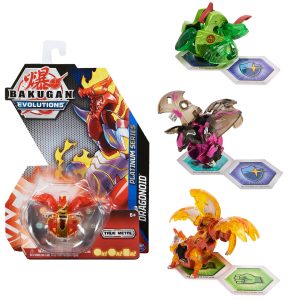 Bakugan Evolutions (Series 4) – Basic Ball 1-pack (assorti) – 1 exemplaar
