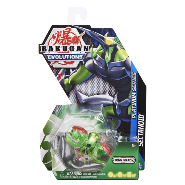Bakugan Evolutions (Series 4) - Basic Ball 1-pack (assorti) - 1 exemplaar - Afbeelding 5
