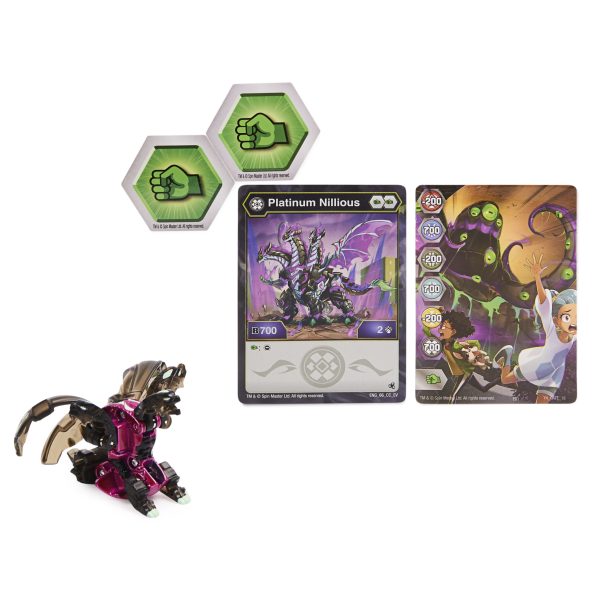 Bakugan Evolutions (Series 4) - Basic Ball 1-pack (assorti) - 1 exemplaar - Afbeelding 6