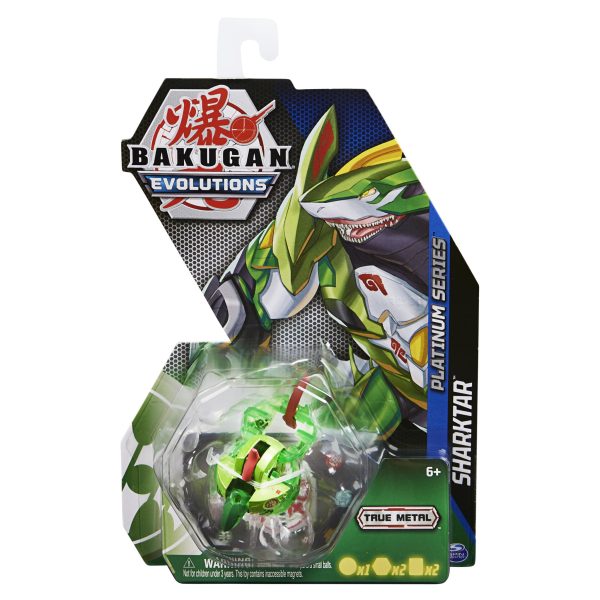 Bakugan Evolutions (Series 4) - Basic Ball 1-pack (assorti) - 1 exemplaar - Afbeelding 9