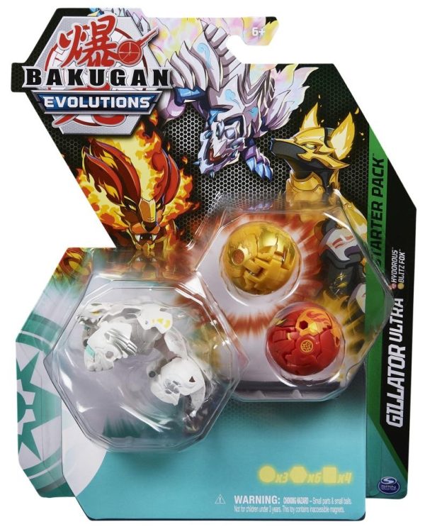 Bakugan Evolutions (Series 4) - Starter 3-pack (assorti) - 1 exemplaar
