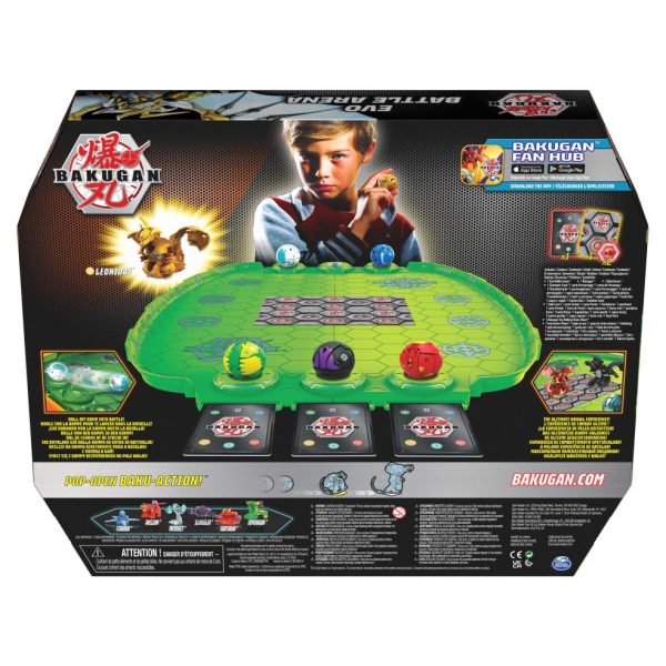 Bakugan Evolutions (Series 4) - Evo Battle Arena - Afbeelding 5