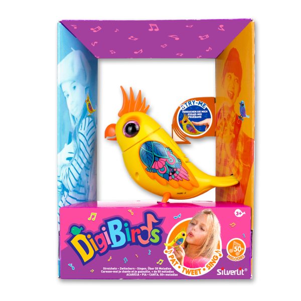 Digibirds - Cockatoo
