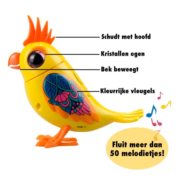 Digibirds - Cockatoo - Afbeelding 4