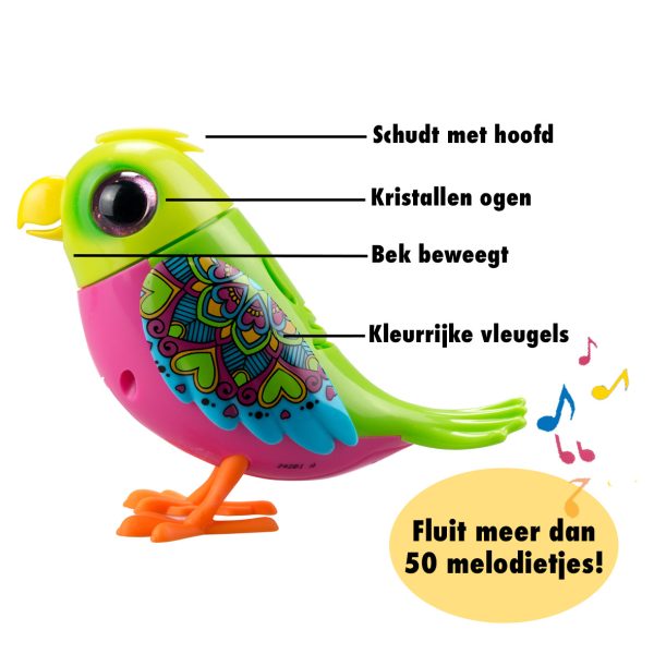 Digibirds - Love Bird - Afbeelding 3