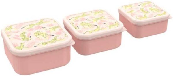 Lunch Buddies - Snackbox 3-in-1 LUIPAARD