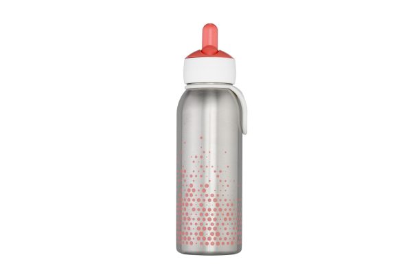 Isoleerfles campus Flip-up 350ml - Pink