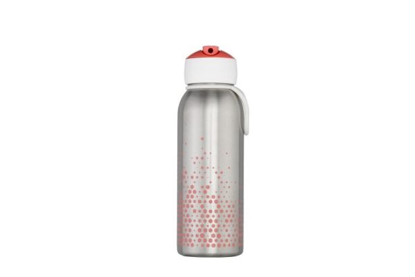 Isoleerfles campus Flip-up 350ml - Pink - Afbeelding 2