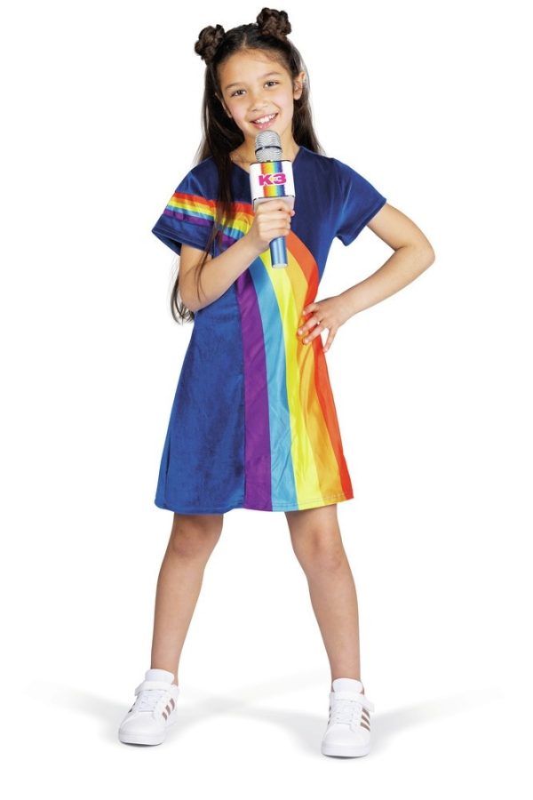 K3 - Karaoke microfoon "Regenboog" - Afbeelding 4