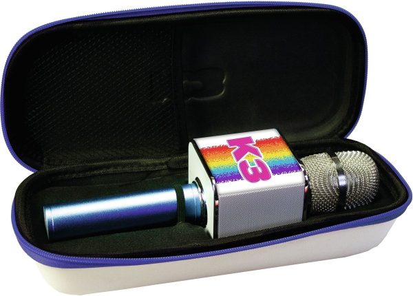 K3 - Karaoke microfoon "Regenboog" - Afbeelding 5