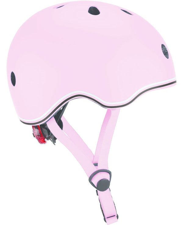 Helm Go Up Lights - Pastel roze