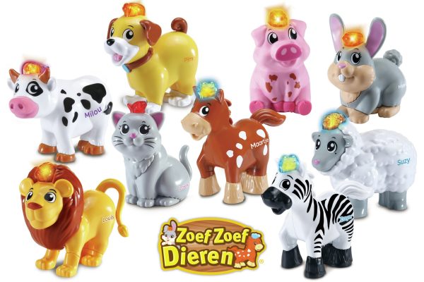 Zoef Zoef Dieren - Assortiment - 1 exemplaar