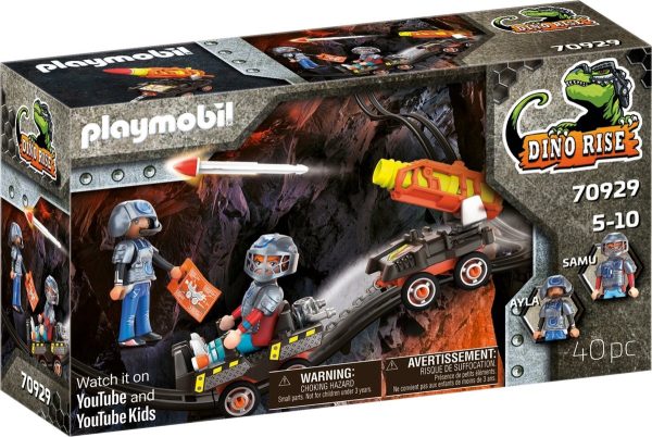 PM Dino Rise - Dino Mine raket kart 70929