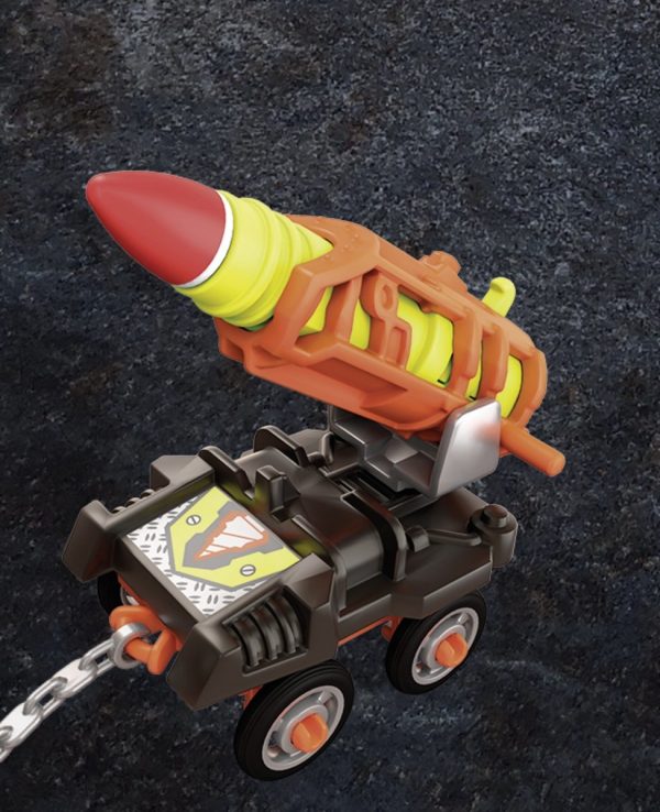 PM Dino Rise - Dino Mine raket kart 70929 - Afbeelding 3