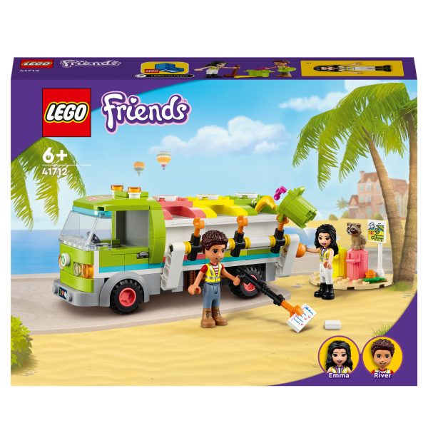 LEGO Friends Recycle vrachtwagen - 41712