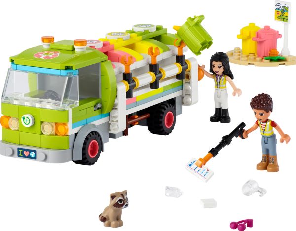LEGO Friends Recycle vrachtwagen - 41712 - Afbeelding 3