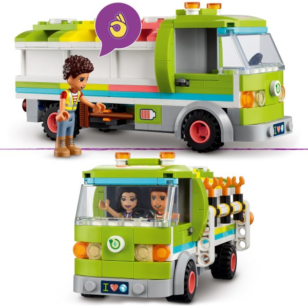 LEGO Friends Recycle vrachtwagen - 41712 - Afbeelding 5