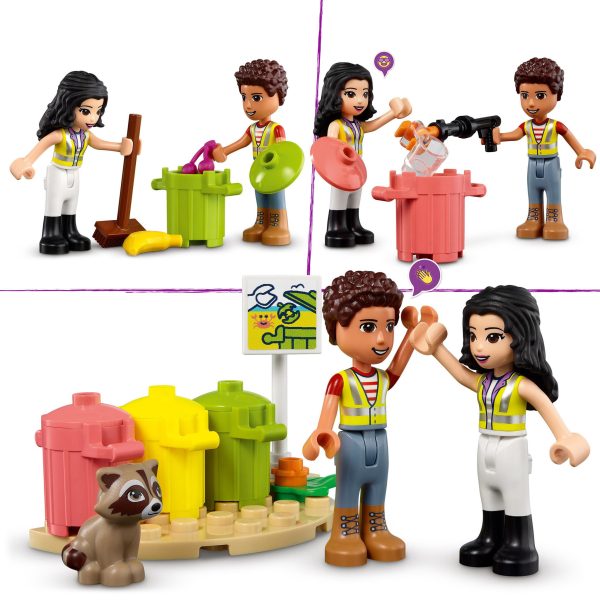 LEGO Friends Recycle vrachtwagen - 41712 - Afbeelding 7