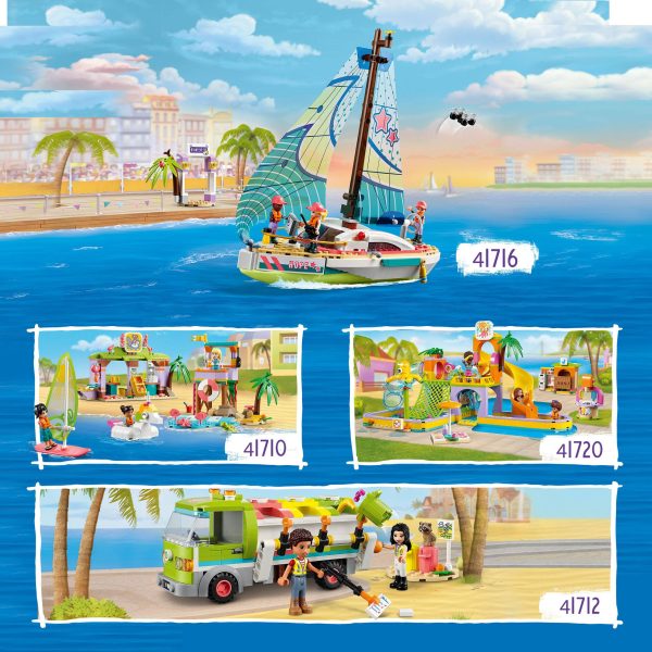 LEGO Friends Recycle vrachtwagen - 41712 - Afbeelding 8