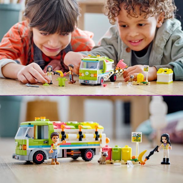 LEGO Friends Recycle vrachtwagen - 41712 - Afbeelding 9