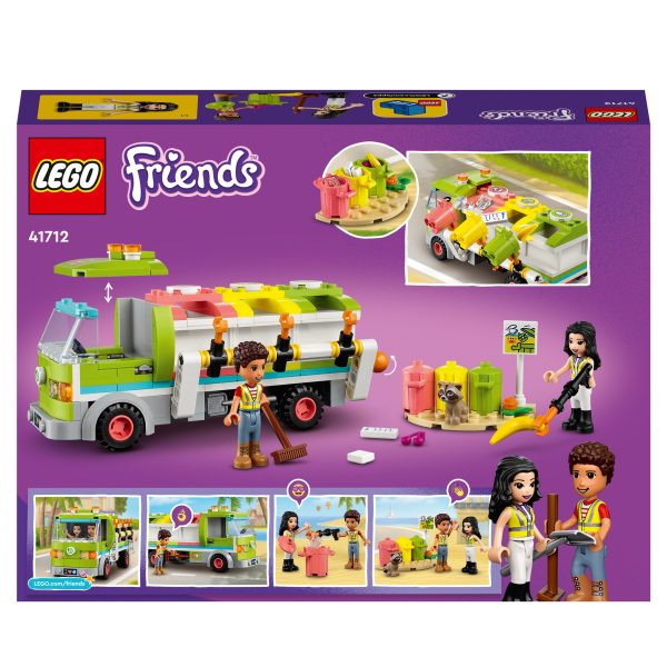 LEGO Friends Recycle vrachtwagen - 41712 - Afbeelding 10