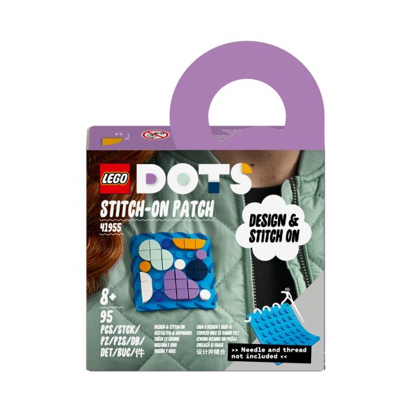 LEGO Dots Stitch-on patch - 41955